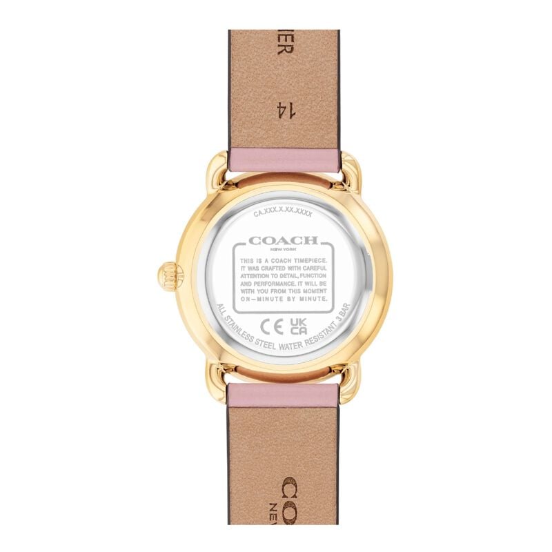 Coach Elliot Gold Tone Watch and Bracelet Gift Set 14000137 image number null